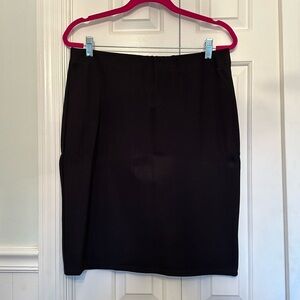 Ann Taylor Factory Black Skirt
